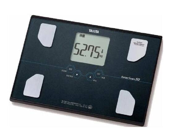  Весы напольные TANITA BC-313 Black 