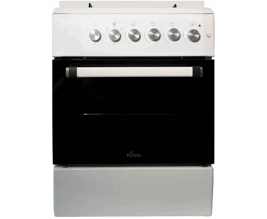  Кухонная плита Flama FK 1426 W белый 