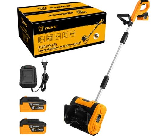  Снегоуборщик Deko ST20 (085-4442) 