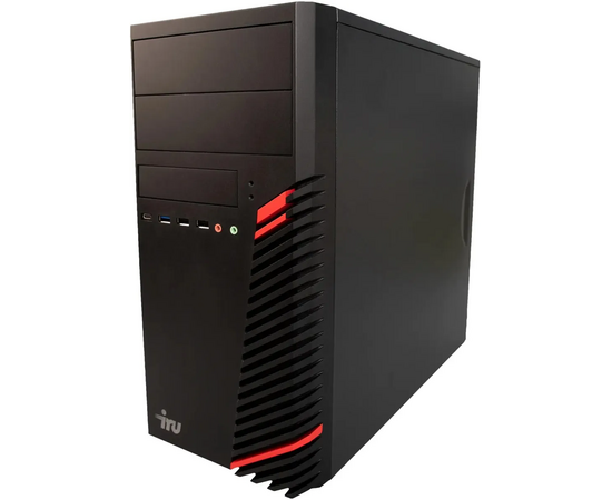  ПК IRU Home 310H6SM (1901043) MT i5 12400 (2.5) 16Gb SSD256Gb UHDG 730 Free DOS GbitEth 400W черный 