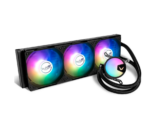  СВО Valkyrie A360 ARGB Black (HW A360) / 3x120mm ARGB fans, 800-1800RPM, 80CFM, 32.2dBA, 280W TDP 