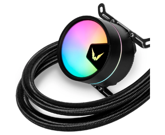  СВО Valkyrie A360 ARGB Black (HW A360) / 3x120mm ARGB fans, 800-1800RPM, 80CFM, 32.2dBA, 280W TDP 