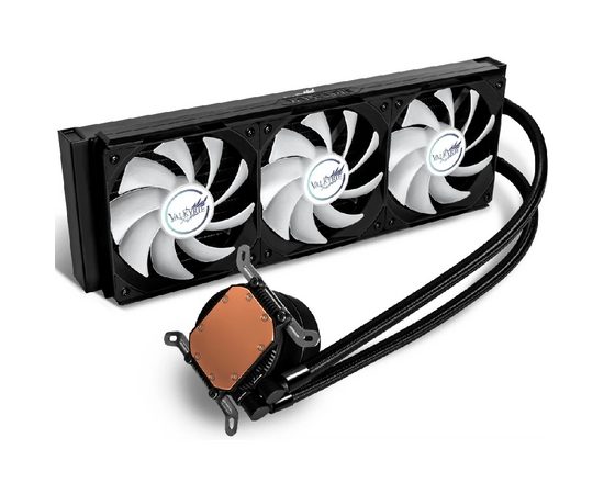 СВО Valkyrie A360 ARGB Black (HW A360) / 3x120mm ARGB fans, 800-1800RPM, 80CFM, 32.2dBA, 280W TDP 