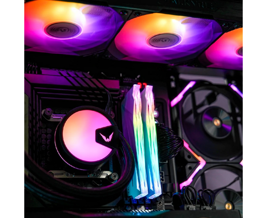  СВО Valkyrie A360 ARGB Black (HW A360) / 3x120mm ARGB fans, 800-1800RPM, 80CFM, 32.2dBA, 280W TDP 