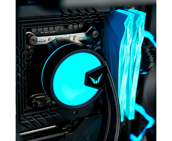  СВО Valkyrie A360 ARGB Black (HW A360) / 3x120mm ARGB fans, 800-1800RPM, 80CFM, 32.2dBA, 280W TDP 