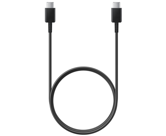  Дата-кабель SAMSUNG TypeC to TypeC 60W max,1 м (чёрный) 