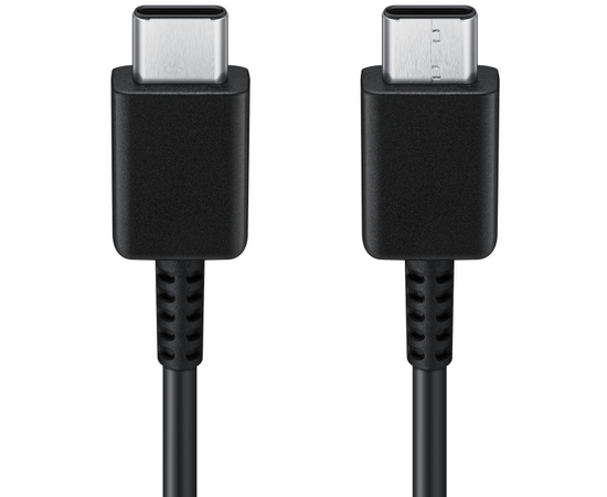  Дата-кабель SAMSUNG TypeC to TypeC 60W max,1 м (чёрный) 
