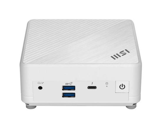 Неттоп MSI Cubi 5 12M-043XRU (9S6-B0A812-263) i7 1255U (1.7) 16Gb SSD512Gb Iris Xe noOS 2.5xGbitEth+1xGbitEth 65W белый 