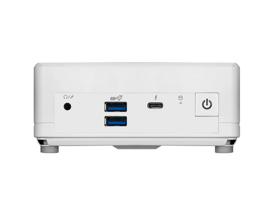  Неттоп MSI Cubi 5 12M-043XRU (9S6-B0A812-263) i7 1255U (1.7) 16Gb SSD512Gb Iris Xe noOS 2.5xGbitEth+1xGbitEth 65W белый 