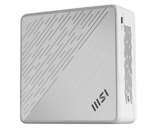  Неттоп MSI Cubi 5 12M-043XRU (9S6-B0A812-263) i7 1255U (1.7) 16Gb SSD512Gb Iris Xe noOS 2.5xGbitEth+1xGbitEth 65W белый 