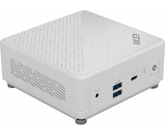  Неттоп MSI Cubi 5 12M-043XRU (9S6-B0A812-263) i7 1255U (1.7) 16Gb SSD512Gb Iris Xe noOS 2.5xGbitEth+1xGbitEth 65W белый 