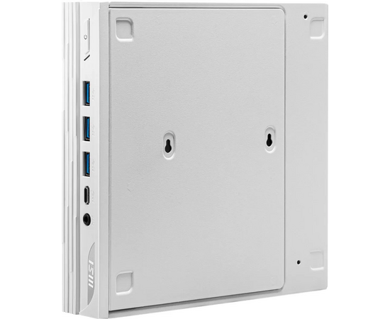  Неттоп MSI Pro DP10 12M-039BRU (936-B0A622-039) i5 1235U (1.3) Iris Xe noOS GbitEth WiFi BT 120W белый 