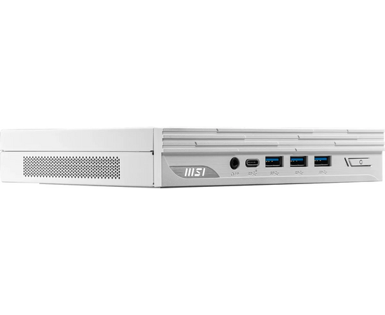 Неттоп MSI Pro DP10 12M-039BRU (936-B0A622-039) i5 1235U (1.3) Iris Xe noOS GbitEth WiFi BT 120W белый 