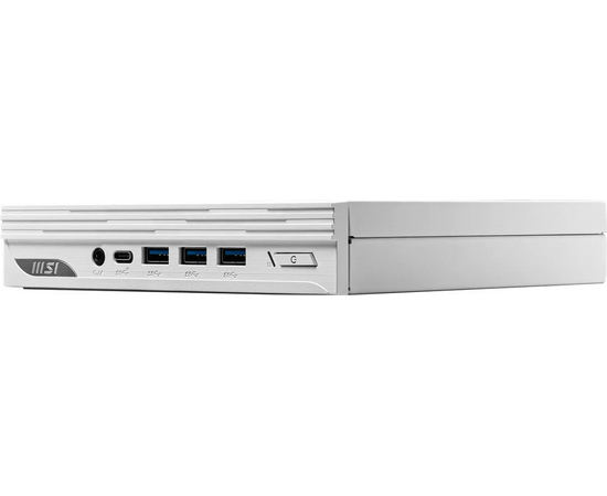  Неттоп MSI Pro DP10 12M-039BRU (936-B0A622-039) i5 1235U (1.3) Iris Xe noOS GbitEth WiFi BT 120W белый 