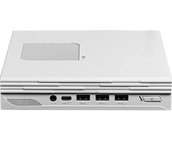  Неттоп MSI Pro DP10 12M-039BRU (936-B0A622-039) i5 1235U (1.3) Iris Xe noOS GbitEth WiFi BT 120W белый 