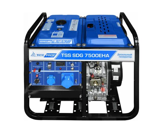  Дизель генератор ТСС SDG 7500EHA 100026 