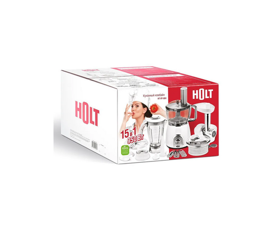 Кухонный комбайн Holt HT-FP-004 белый 