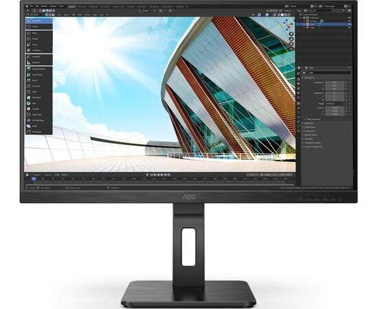  Монитор AOC Professional 27P2Q черный 