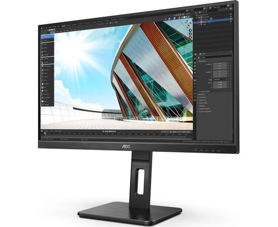  Монитор AOC Professional 27P2Q черный 