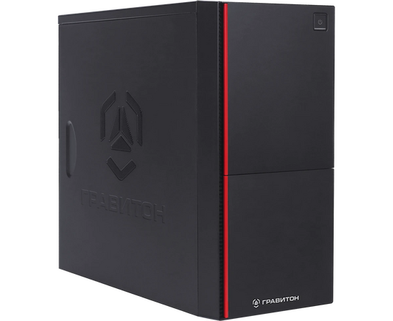  ПК Гравитон Д50А (Д50А-166416) MT Ryzen 5 5600G/2*8GB/SSD1TB/FP 2xUSB2.0/450W/K+M/NoOS/3YST 
