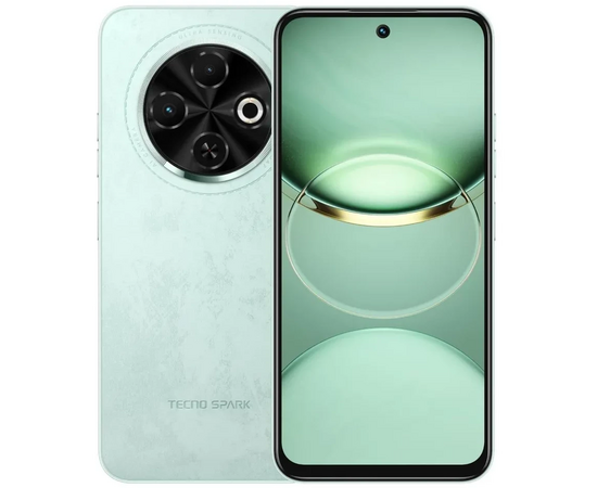  Смартфон Tecno Spark 30C 4/128Gb Green 
