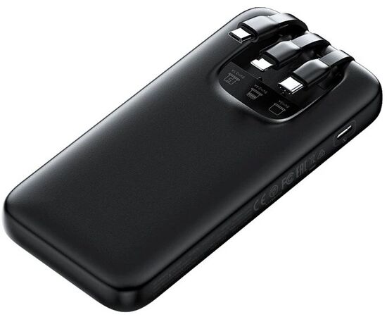  Мобильный аккумулятор Romoss PHC10 10000mAh 3A черный 