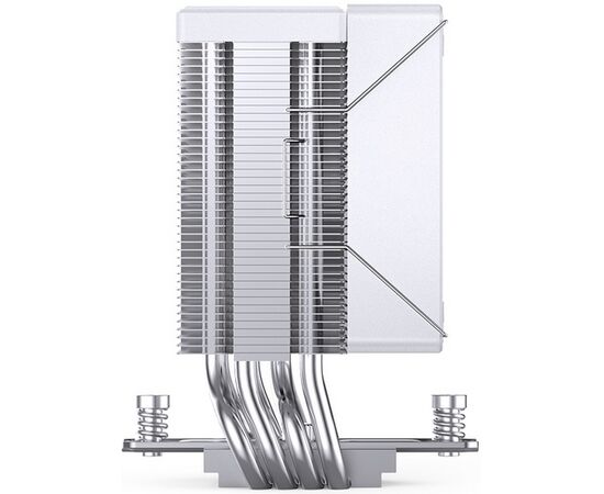  Кулер JONSBO CR-1400 Evo Color White LGA1700/1200/115X/AM5/AM4 (TDP 180W, PWM, 92mm Dynamic Multi-Color LED Fan, 4 тепловые трубки, белый, 4 