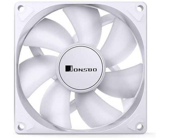 Кулер JONSBO CR-1400 Evo Color White LGA1700/1200/115X/AM5/AM4 (TDP 180W, PWM, 92mm Dynamic Multi-Color LED Fan, 4 тепловые трубки, белый, 4 