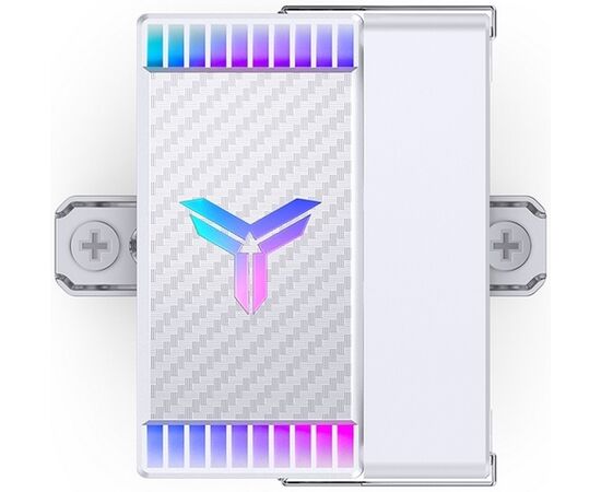  Кулер JONSBO CR-1400 Evo Color White LGA1700/1200/115X/AM5/AM4 (TDP 180W, PWM, 92mm Dynamic Multi-Color LED Fan, 4 тепловые трубки, белый, 4 