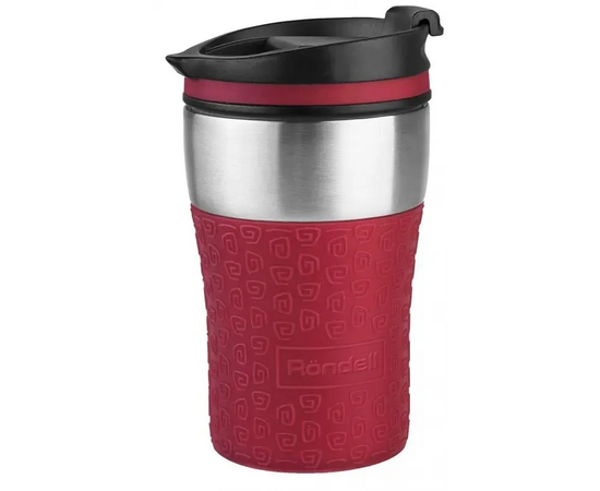  Термокружка Rondell RDS-1755 0.26л красный 