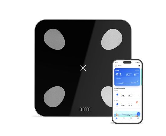  Весы электронные Picooc Mini Lite Black 