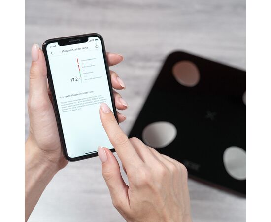  Весы электронные Picooc Mini Lite Black 