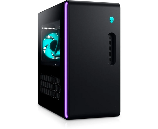  ПК ALIENWARE Aurora R16 (R16-7281) Intel Core i7 14700KF, DDR5 32ГБ, 2ТБ(SSD), NVIDIA GeForce RTX 4080 - 16 ГБ, Windows 11 Home, черный 