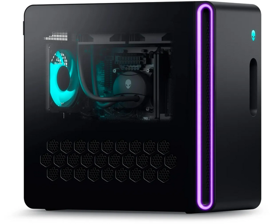  ПК ALIENWARE Aurora R16 (R16-7281) Intel Core i7 14700KF, DDR5 32ГБ, 2ТБ(SSD), NVIDIA GeForce RTX 4080 - 16 ГБ, Windows 11 Home, черный 