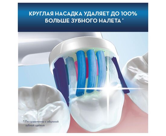  Насадки для зубных щеток BRAUN ORAL B EB18-2 3D White 2шт 