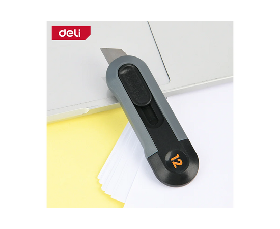  Технический нож Deli Home Series Black HT4007 