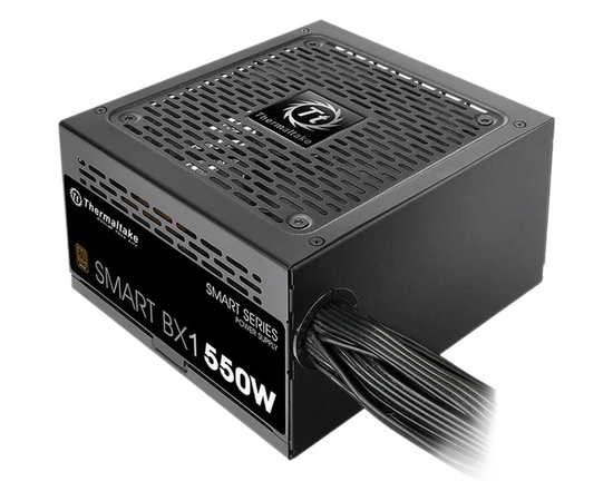 Блок питания Thermaltake Smart BX1 SE 550 (PS-SPD-0550NNSABE-2) Non Modular/Non Light/Single Voltage/Analog/80 Plus Bronze/EU/Non JP CAP 