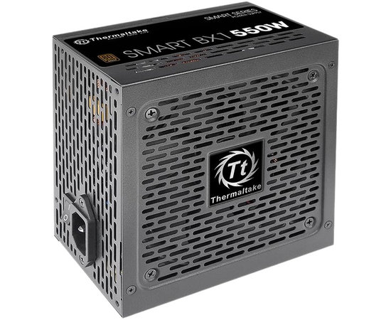  Блок питания Thermaltake Smart BX1 SE 550 (PS-SPD-0550NNSABE-2) Non Modular/Non Light/Single Voltage/Analog/80 Plus Bronze/EU/Non JP CAP 
