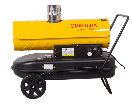  Тепловая дизельная пушка Eurolux ТДПН-EU-25000 