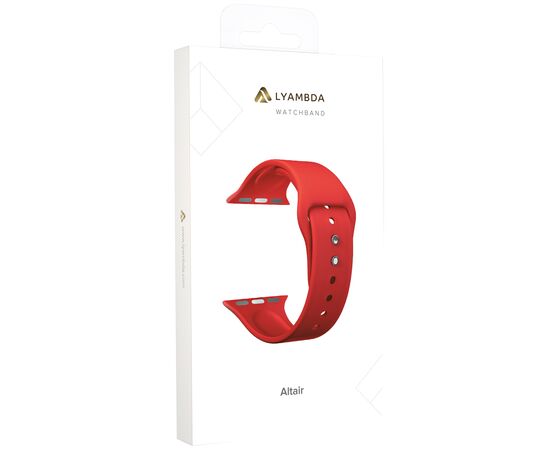  Ремешок для часов Apple LYAMBDA DS-APS08-40-RD 