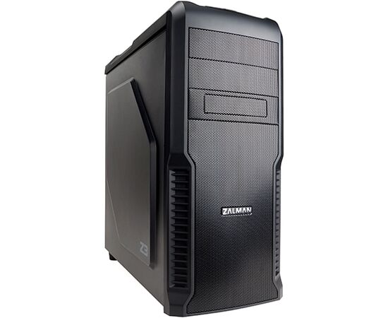  Корпус Zalman Z3 black ATX, mATX, 2xUSB2.0, 1xUSB3.0, без БП 
