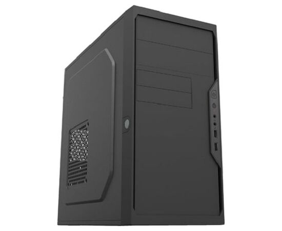  Корпус Foxline FL-733R-FZ450R-U32 Case FL-733, PSU 450W, mATX, 2x5.25EXT, 2x3.5EXT, 5x3.5INT, 2xUSB3.0, HDA, w/o FAN, w/450W ATX PSU 