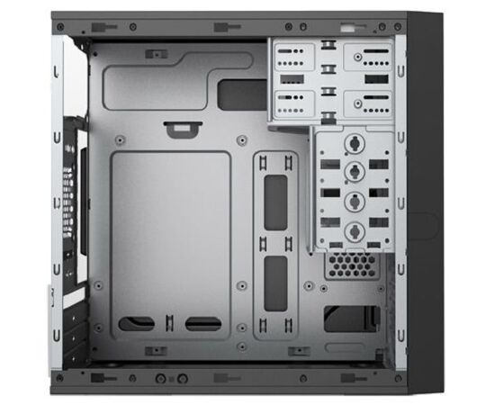 Корпус Foxline FL-733R-FZ450R-U32 Case FL-733, PSU 450W, mATX, 2x5.25EXT, 2x3.5EXT, 5x3.5INT, 2xUSB3.0, HDA, w/o FAN, w/450W ATX PSU 