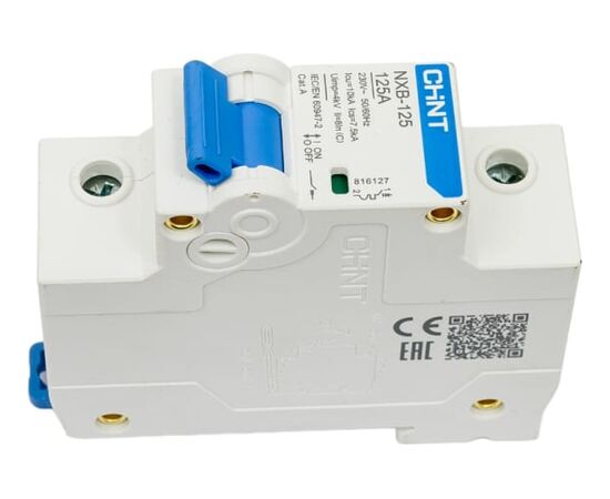  Автоматический выключатель CHINT NXB-125 (816127) 