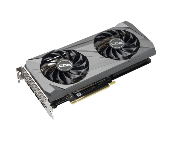  Видеокарта CBR RTX3060 12Gb (VGA-STX3060-12G-RTL) GDDR6, 192bit, 1320-1777Mhz, 3*DP + 1*HDMI 2.1, 170W, Ret 