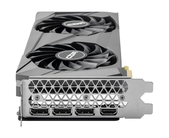  Видеокарта CBR RTX3060 12Gb (VGA-STX3060-12G-RTL) GDDR6, 192bit, 1320-1777Mhz, 3*DP + 1*HDMI 2.1, 170W, Ret 
