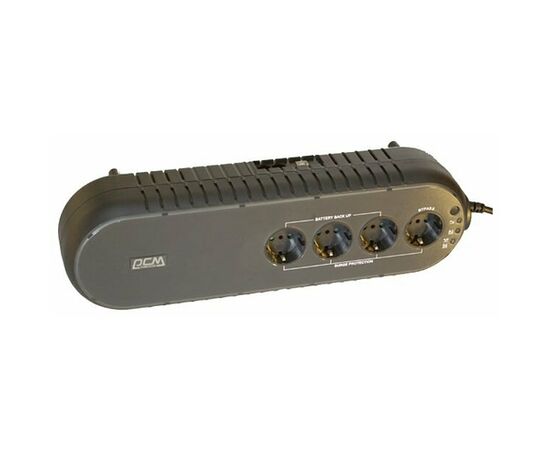  ИБП Powercom WOW 1000U 500Вт 1000ВА черный 