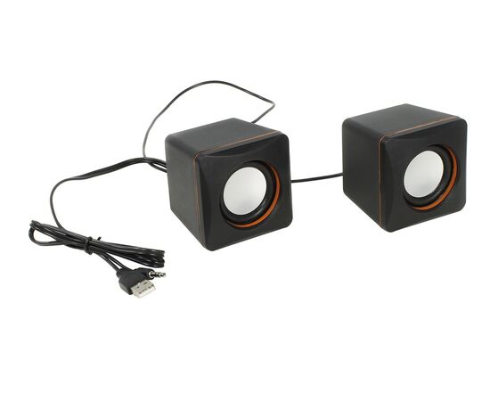  Акустическая система 2.0 Defender SPK 33, 2.0, 5 Вт, питание от USB 
