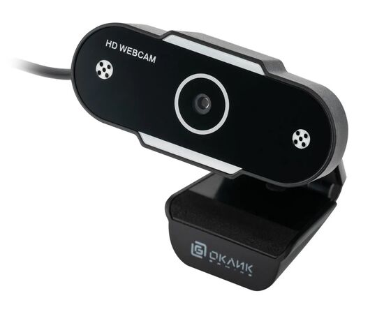  Web-камера Oklick OK-C012HD черный (1455503) 