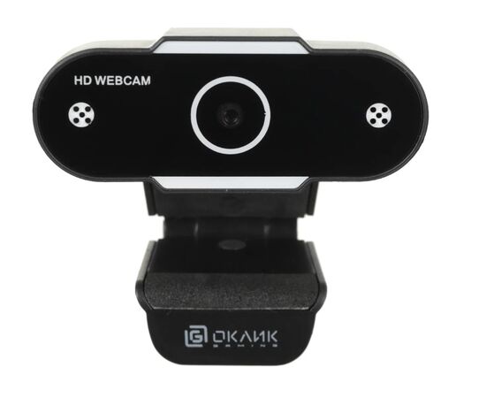 Web-камера Oklick OK-C012HD черный (1455503) 